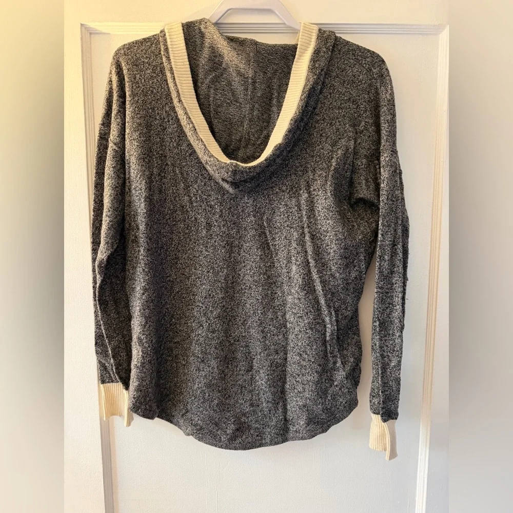 Smartwool Shadow Pine Hoodie Merino Wool Sweater XL - Picture 4 of 5